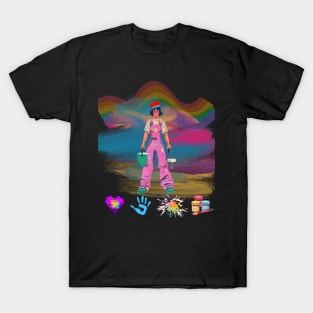 Funny pride painter T-Shirt